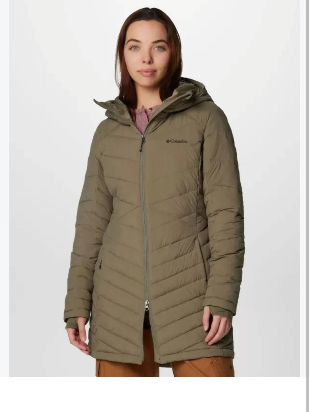 Columbia Women's Joy Peak II Mid Hooded